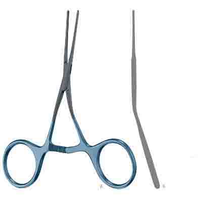 DE BAKEY ATROMAT KLEMP TİTANYUM 12MM 10CM
